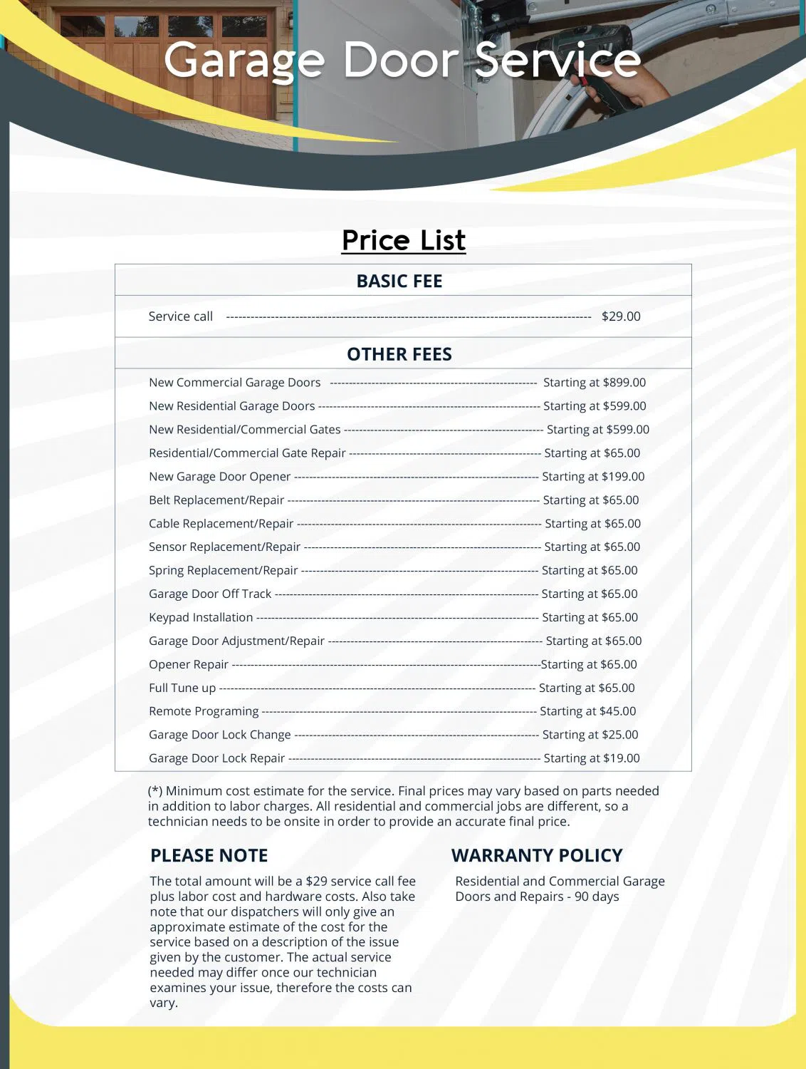 All County Garage Door Service Bronx, NY 347-821-3743